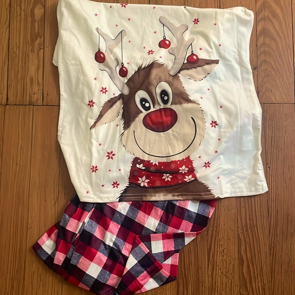 Holiday pajamas